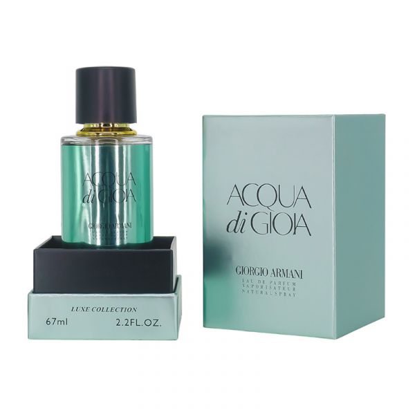 Lux Collection Giorgio Armani Acqua Di Gioia, edp., 67ml